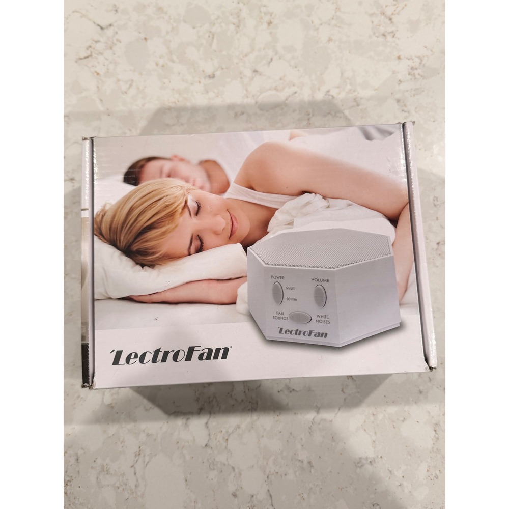 LectroFan White Noise Machine High Fidelity Fan Sounds White Pink Brown Noise